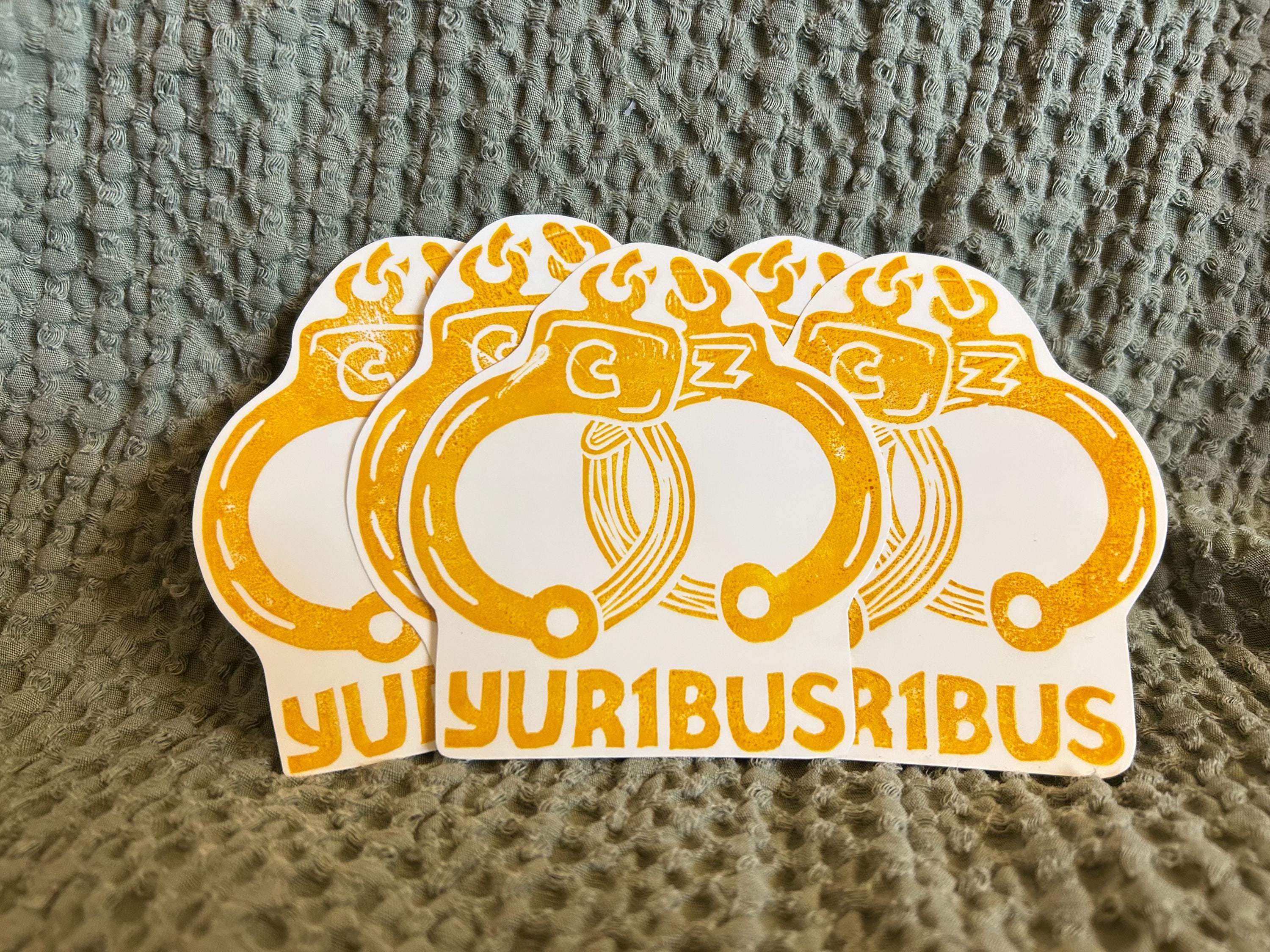Yuribus Handcuffs (3.5x4 in)