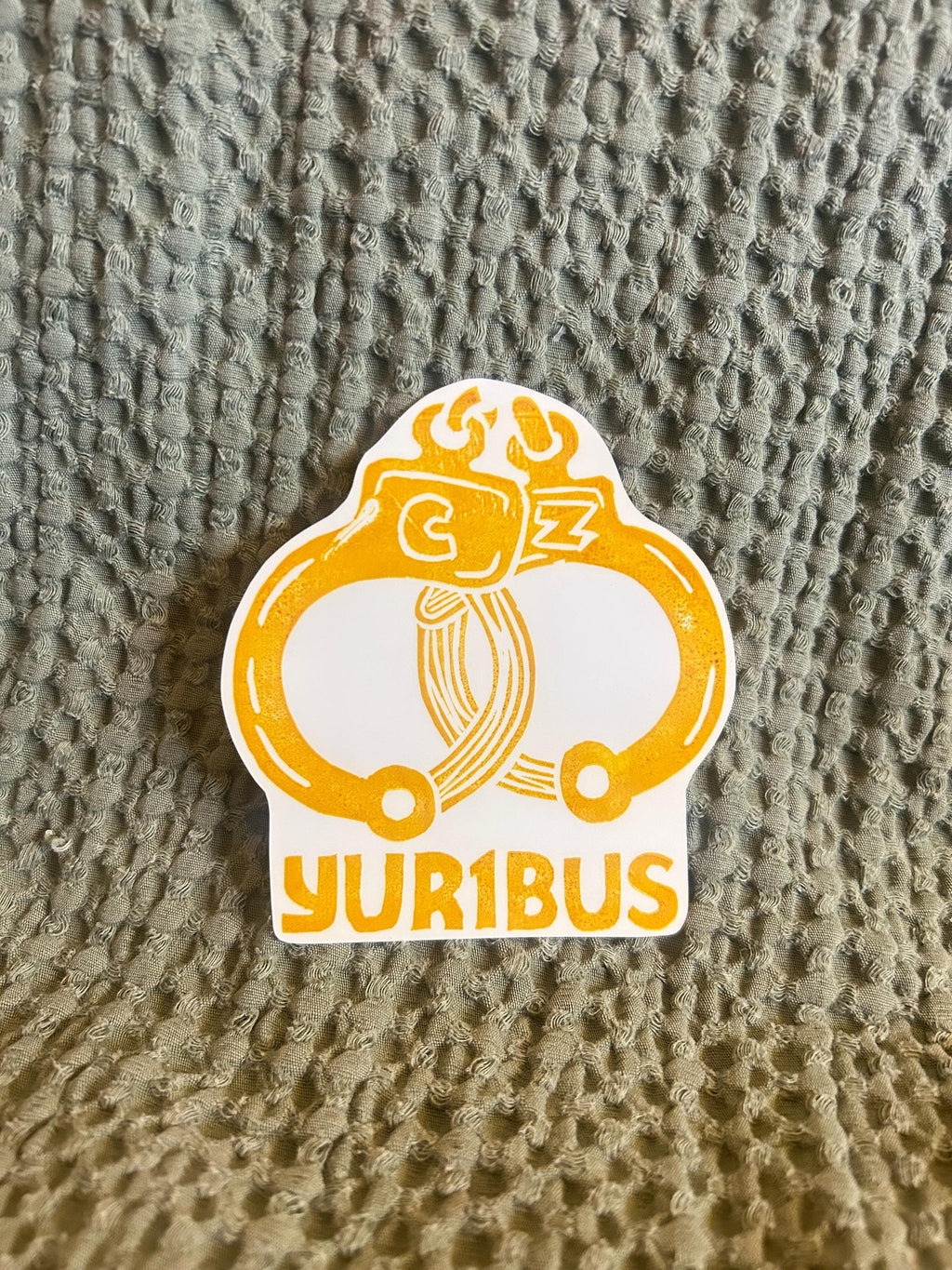 Yuribus Handcuffs (3.5x4 in)