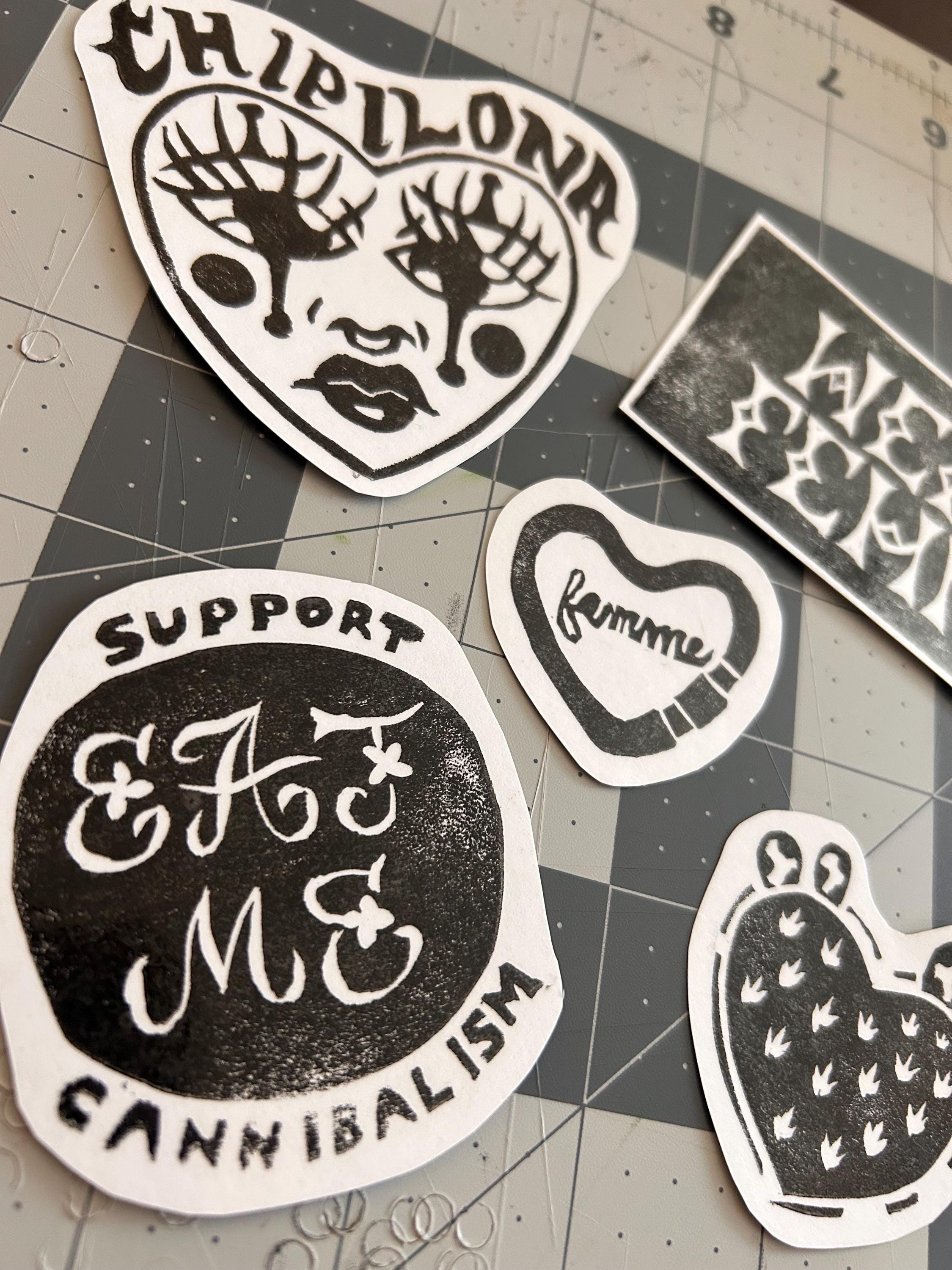 Femme Sticker bundle