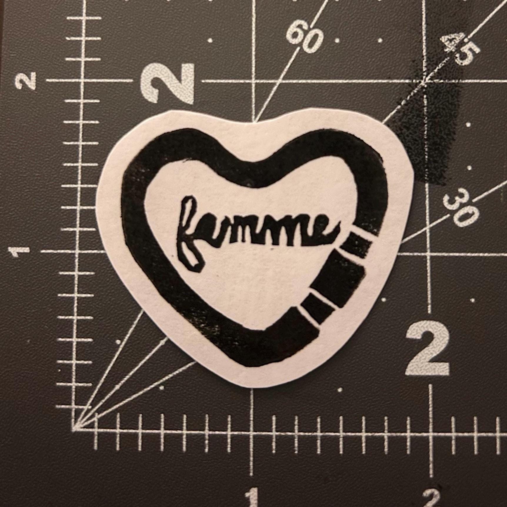 Femme Sticker bundle