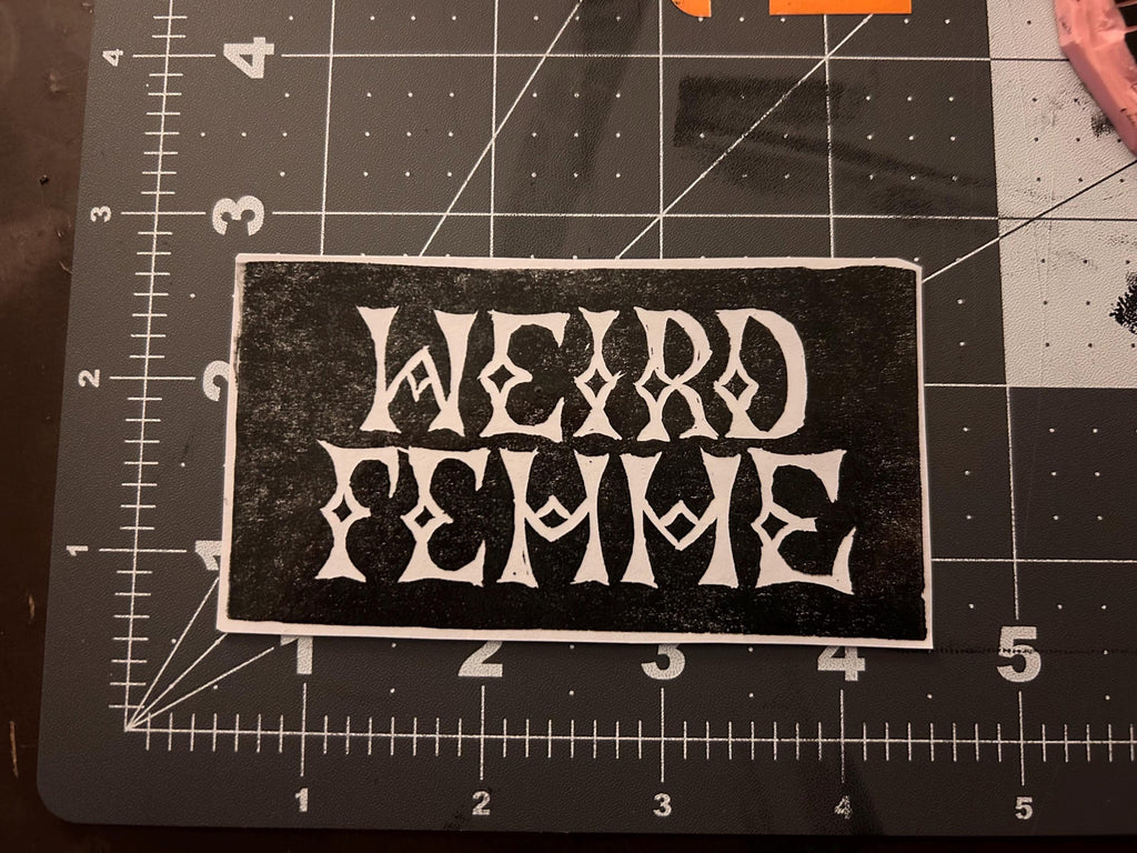 Femme Sticker bundle