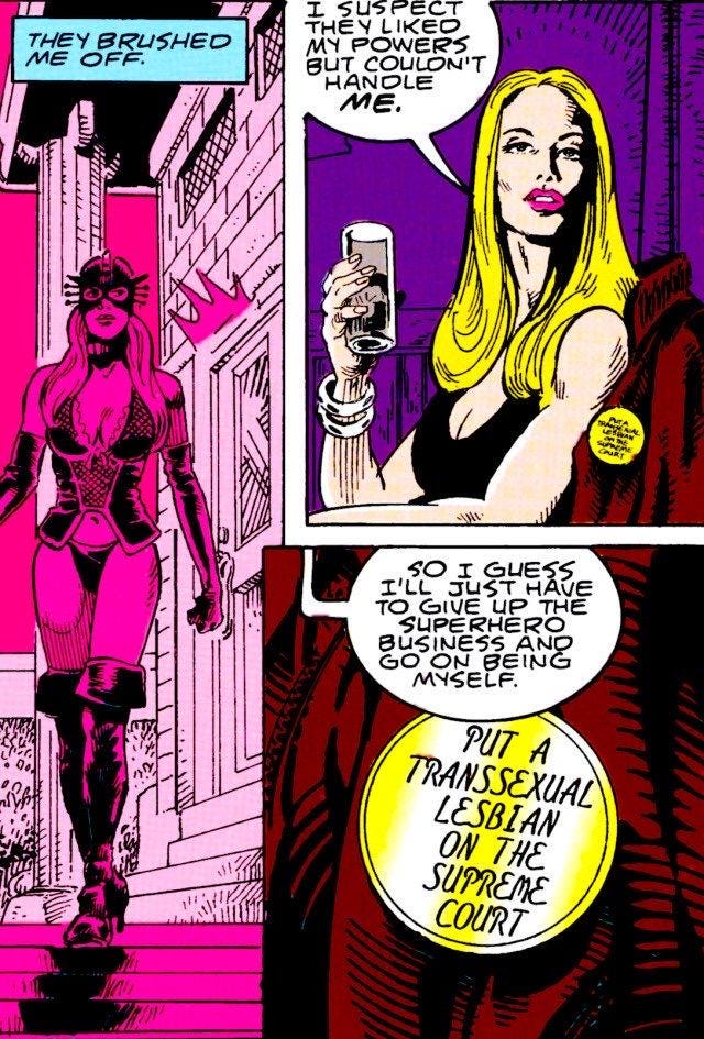 Put a Transsexual Lesbian on the Supreme Court Sticker