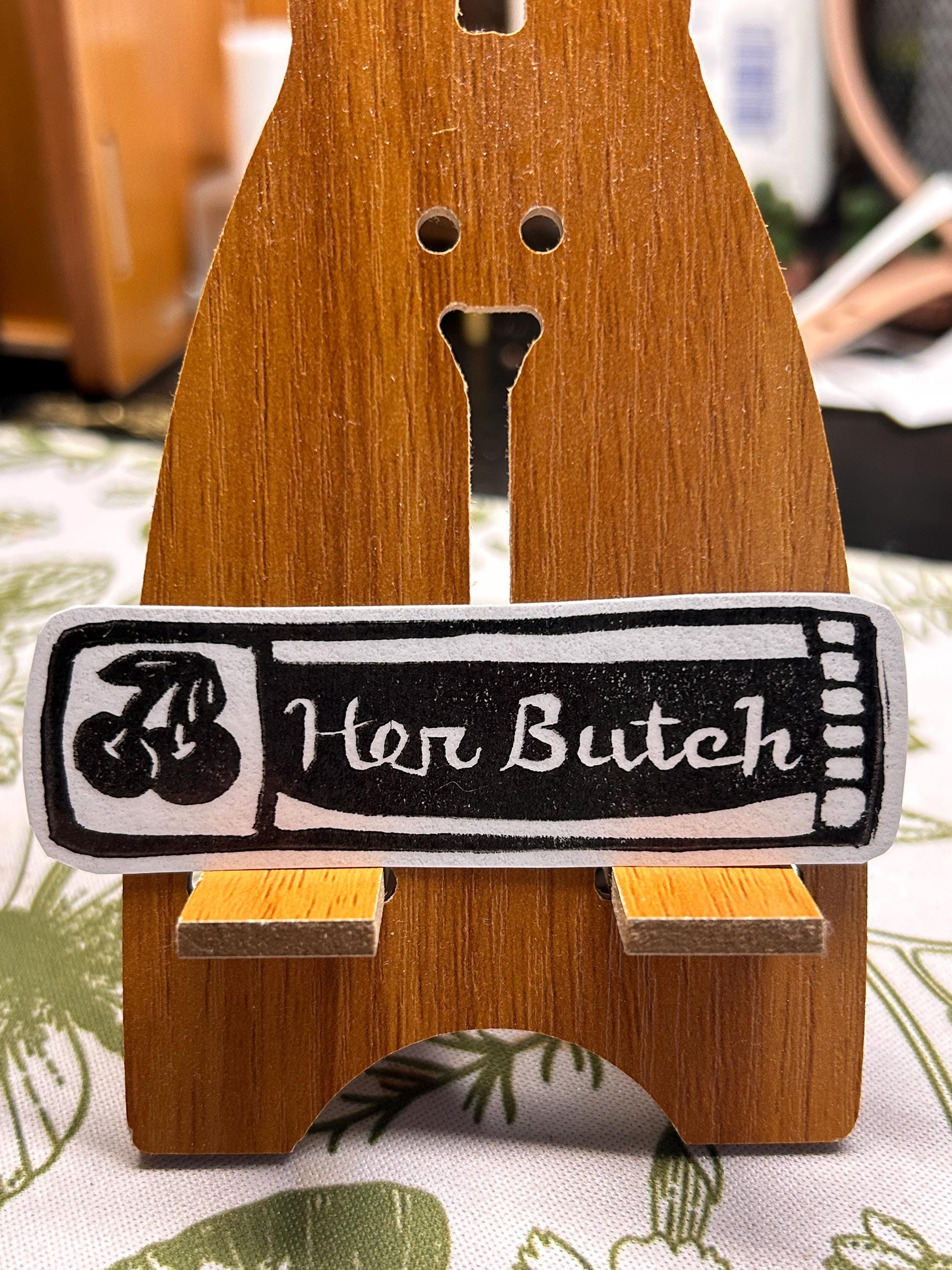 Butch Sticker bundle
