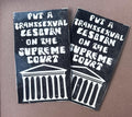 Put a Transsexual Lesbian on the Supreme Court Sticker