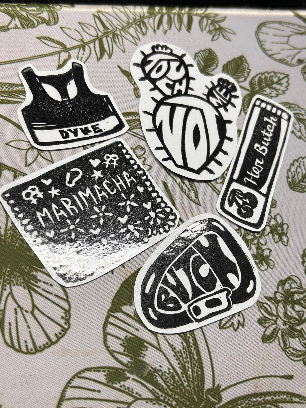 Butch Sticker bundle