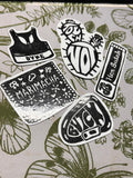 Butch Sticker bundle