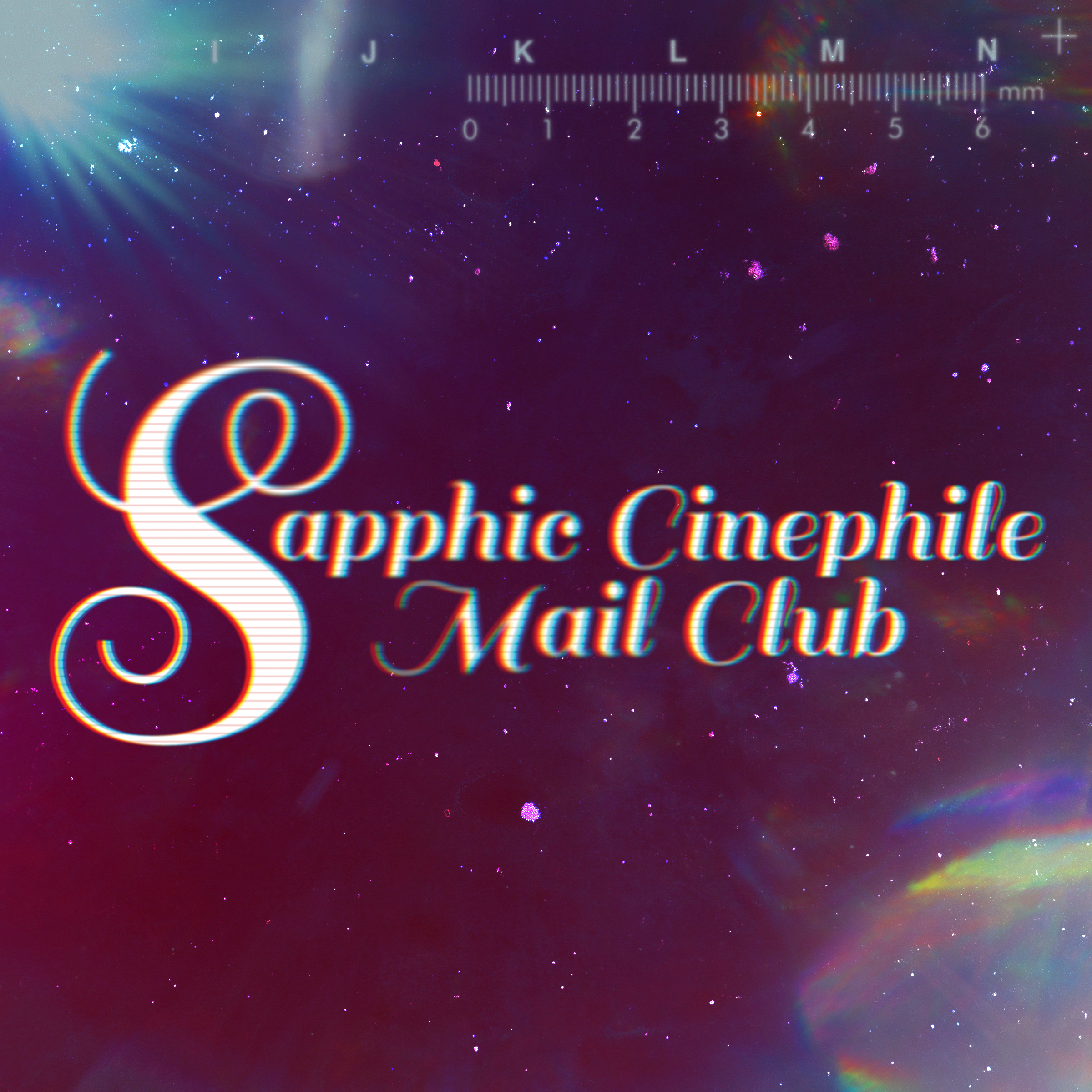 Sapphic Cinephile Mail Club Monthly Art Subscription